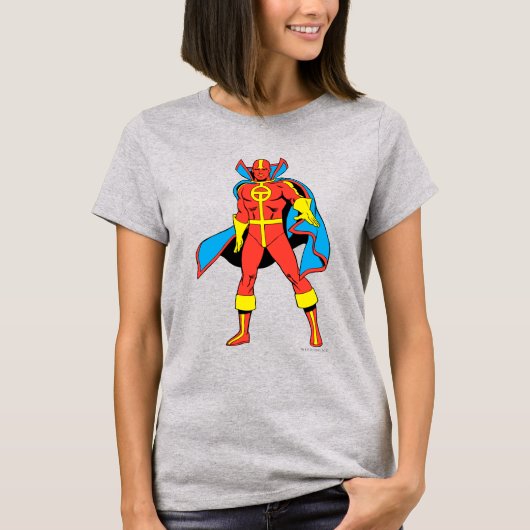 Red Tornado Pose T-shirt (Voorkant)