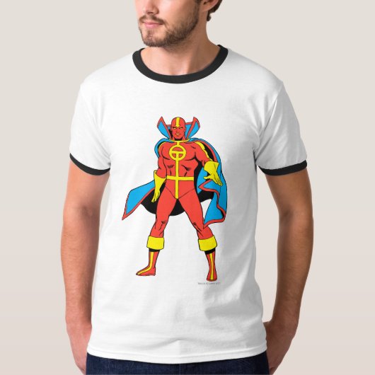 Red Tornado Pose T-shirt (Voorkant)
