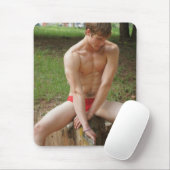 Red Torso. Muismat (Met muis)