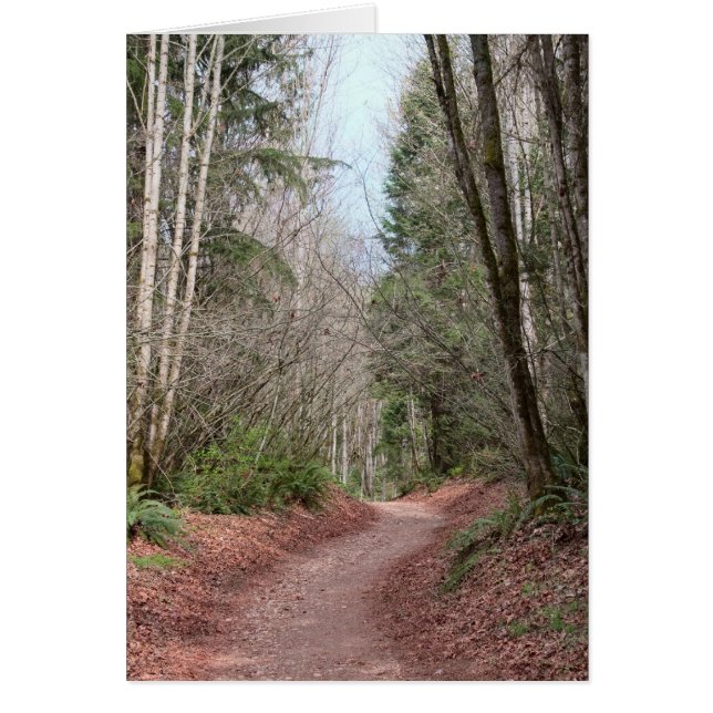 Red Town Trail Card (Voorkant)