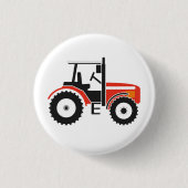 Red Tractor Badge Button (Voorkant)
