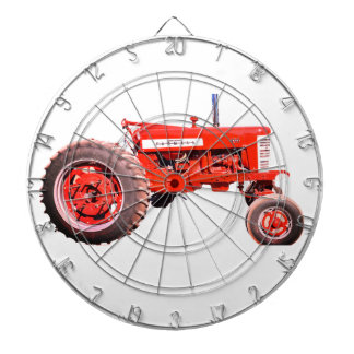 Red Tractor Dart Board Dartbord