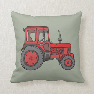Red Tractor Kussen