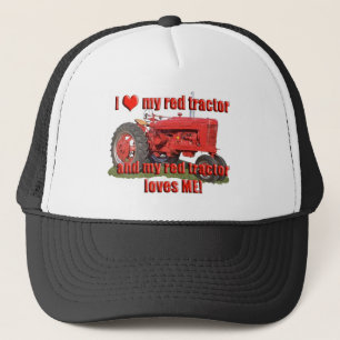 red_tractor_liefde trucker pet