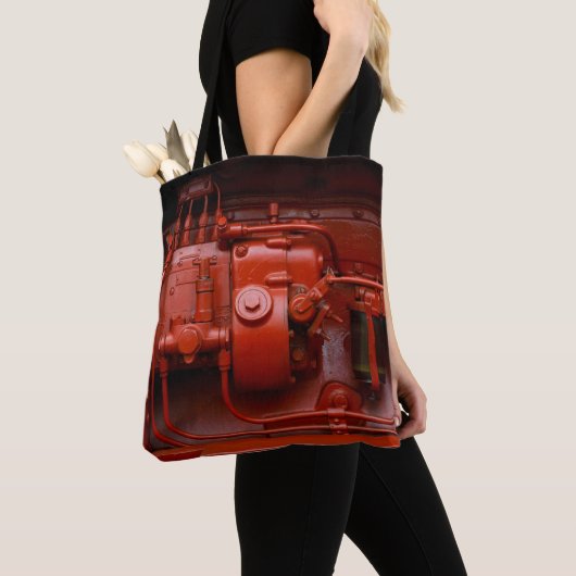 Red Tractor-motor Tote Bag (Dichtbij)