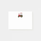 Red Tractor Post-it® Notes (Voorkant)