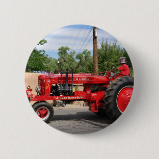 Red Tractor Ronde Button 5,7 Cm