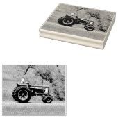 Red Tractor Rubberstempel (Gestempeld)