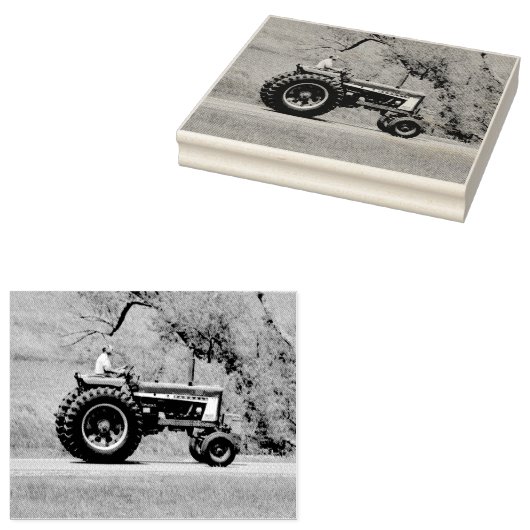 Red Tractor Rubberstempel (Gestempeld)