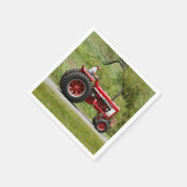 Red Tractor Servet (Hoek)