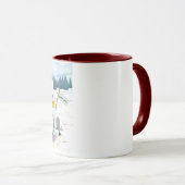 Red Trailer Camp Chic Mug (Devant droit)
