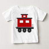 Red Train Caboose (Voorkant)