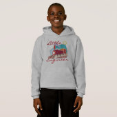 Red Train Little Engineer Tshirts en Gifts (Voorkant volledig)