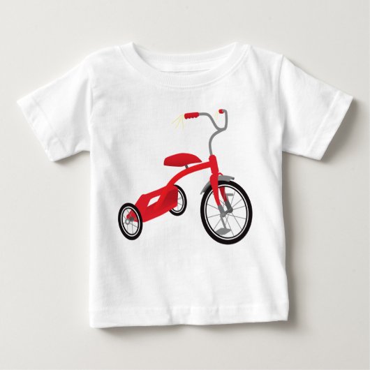 Red Tricycle Graphic (Voorkant)