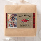  Red Truck 2 Etiket (Insitu)