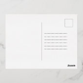  Red Truck Briefkaart (Achterkant)