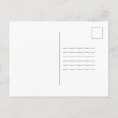  Red Truck Briefkaart (Achterkant)