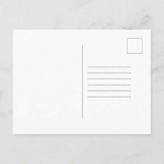  Red Truck Briefkaart (Achterkant)