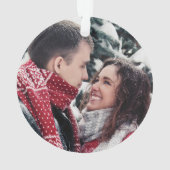 Red Truck | Eerste Kerstdag Ornament (achterkant)