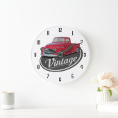  Red Truck Grote Klok (Huis)