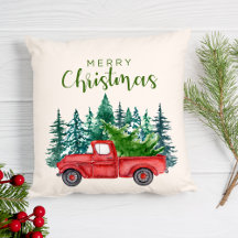 Red Truck kerst