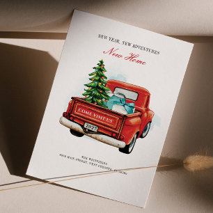  Red Truck kerst met nieuwe startpagina Aankondiging