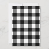 Red Truck-kerstuitnodiging Kaart (Achterkant)