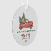 Red Truck présente nos premières fêtes de Noël (devant)