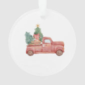 Red Truck présente nos premières fêtes de Noël (dos)