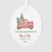 Red Truck présente notre premier Noël (devant)