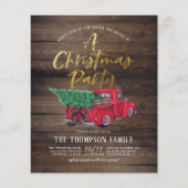  Red Truck & Pset Budget Kerstparty (Voorkant)