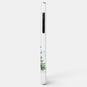  Red Truck van Barn-kerstboom Case-Mate iPhone Case (Achterkant/links)