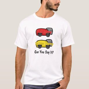 Red Truck Yellow Truck T-shirt
