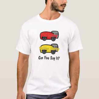 Red Truck Yellow Truck T-shirt