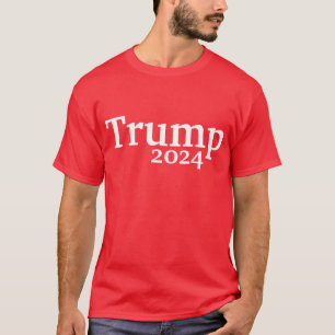 Red Trump 2024 campagne T-shirt