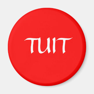 Red TUIT Magneet