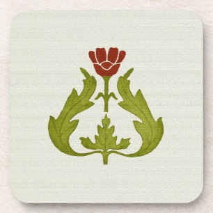 Red Tulip Bier Onderzetter