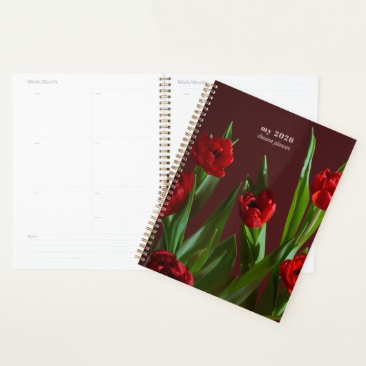 Red Tulip Dreams Planner (Display)