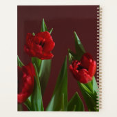 Red Tulip Dreams Planner (Achterkant)