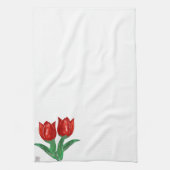 Red Tulip Kitchen Towelen Theedoek (Verticaal)