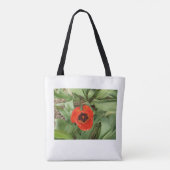 Red Tulip Tote Bag (Dos)