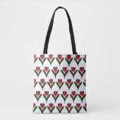red tulip tote bag (Devant)