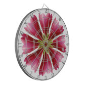 Red Tulip Tree Dartbord (Voorkant Links)