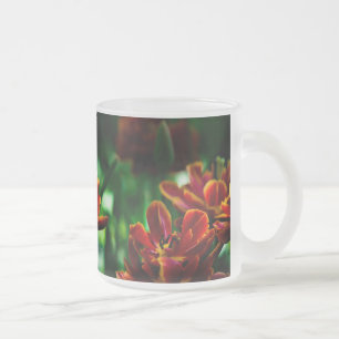 Red Tulip - Zijne Majesteit de Koning Matglas Koffiemok