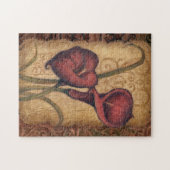 Red Tulips II Legpuzzel (Horizontaal)