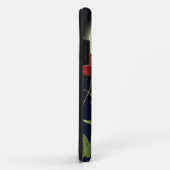 Red Tulips & Moon Art iPhone 5 Coque (Dos/Droite)