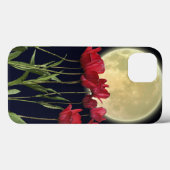 Red Tulips & Moon Arty iPad Mini Retina-draagtas Case-Mate iPhone Case (Achterkant (horizontaal))