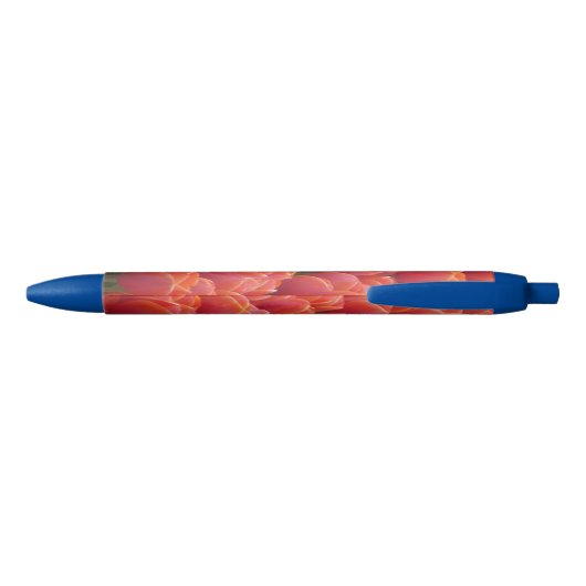 Red Tulips PatternCustom Trim Pen (Achterkant)