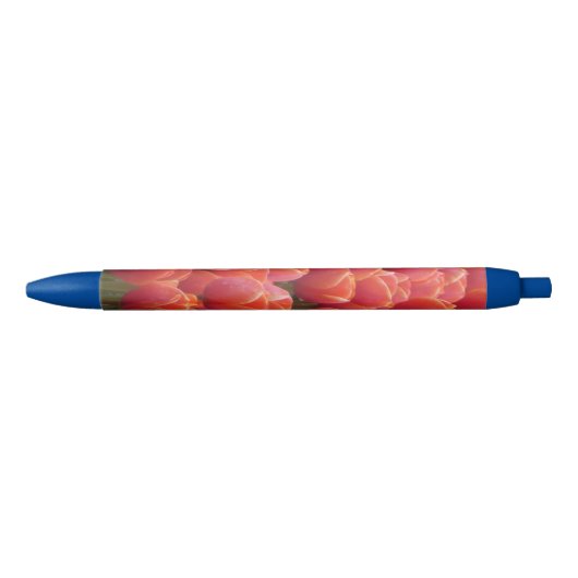 Red Tulips PatternCustom Trim Pen (Voorkant)