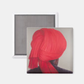 Red Turban 2012 Magneet (Voorkant / Achterkant)